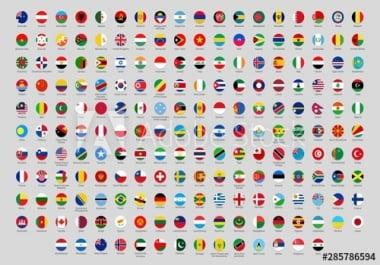 I will do Top 100 live local listings for any country for local business ranking