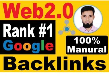 I will do create 50 super web 2.0 buffer blogs with 150 do follow backlinks