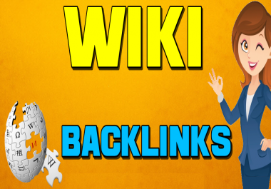 Gold Seo High Authority Wikipedia Backlinks