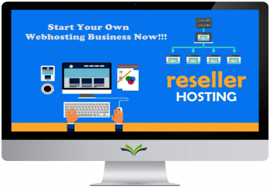 1 Year Unlimited Reseller Web Hosting Cloud LiteSpeed Servers Business 2021