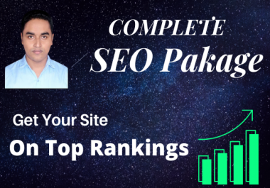 provide all in one SEO link building package