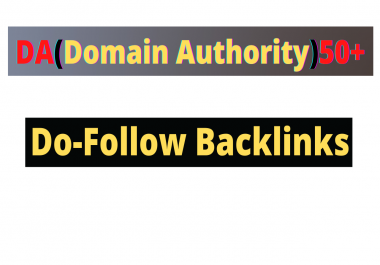 Do Follow Backliks With Da 50+