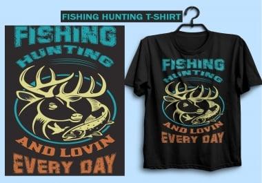 I will do latest teespring typography stylish t-shirt design