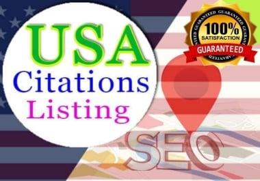 I will do 50 local citations for your business