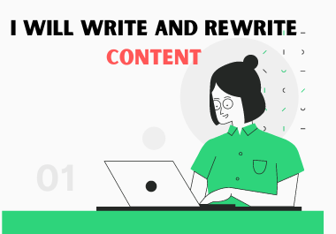 I will write SEO friendly 500 unique words