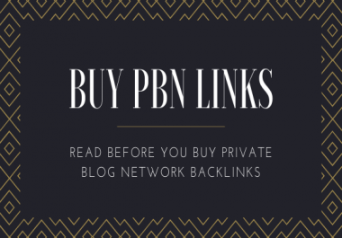 Build 12 pErSoNaL Home Page PBN Backlinks With Adding Image
