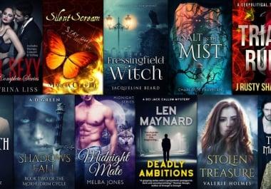 I will design you a awesome book cover with unlimited revisions