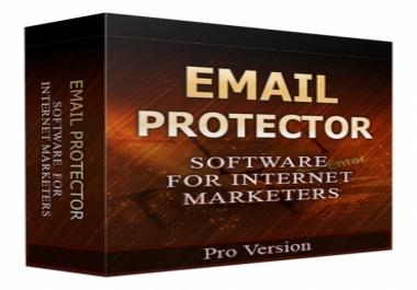 Email Protector software for Internet marketing