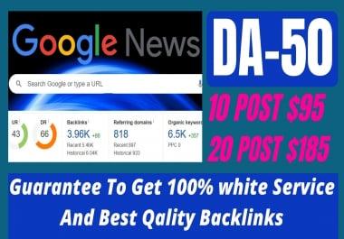 I Will Do 10 Guest Post Da 52 Writing Approval and Publishing