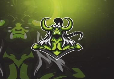 I will do professional mascot logo design