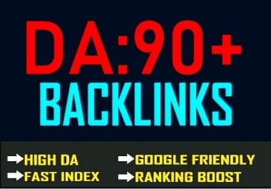 450+ link From High DA Faster booster your site Skyrocket Google RANKINGS