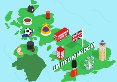 Top 50 live local citations /Local Listing on Business Directory Submission for the UK