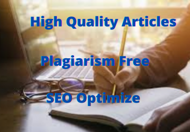 I will manually write 500-600 words unique articles/Contents for your Site or Blog Offline too.