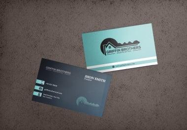 I will do professional business card design for you.