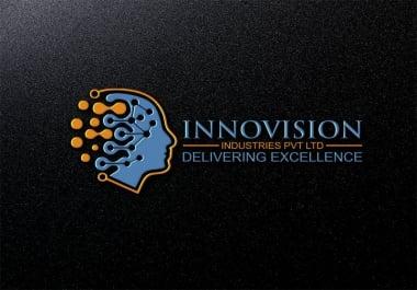 Design a unique elegant and professional logo