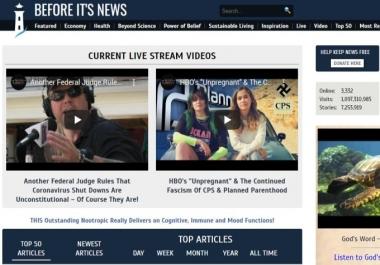 write and publish guest post on beforeitsnews. com