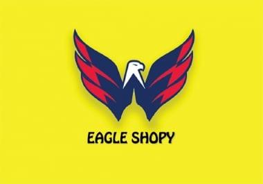 I will do creative mountain,  shopify logo and minimalist design