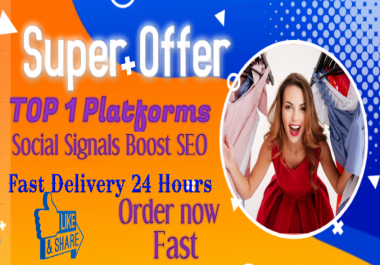 50k Top Platform Facebook Social Signals Web Pinterest Network SEO/backlink/bookmark/ Google Ranking