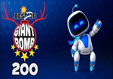 Presents a sky rocket guest post on GIANTBOMB. COM with DA 88 PA 59