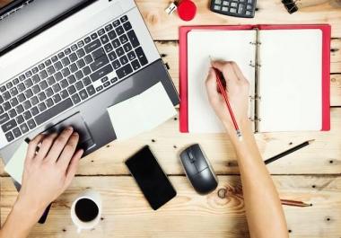 I will create 2&times 1000 words article for websites and blogs