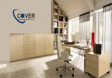 I will design epic zoom virtual background with branding