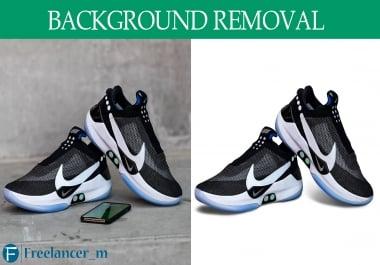 Product retouch and background removeal