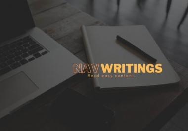 I will be your guest posting writer