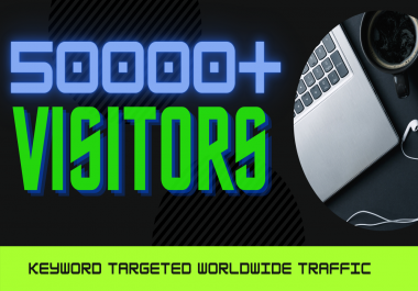 Real Visitors From Google For a Month