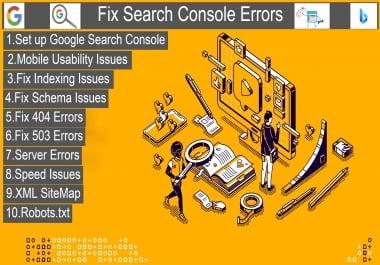 I will index your website in google and bing