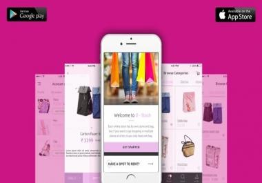 I will ios app developer iphone app android mobile app development