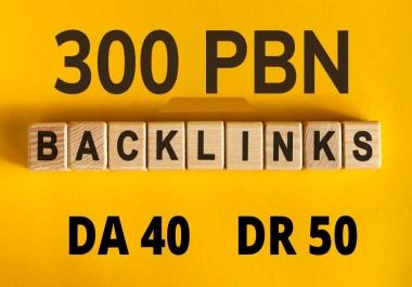 High Quality 300 CASINO/ Poker/Gambling/Judi bola/ Unique Domian Pbn backlinks