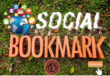 Create 21 Social bookmarking Backlink Manually build love google for rank fast