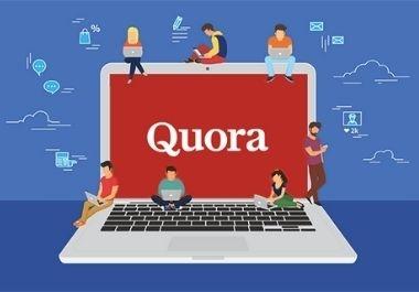 I will provide 10 Quora Answer & backlink