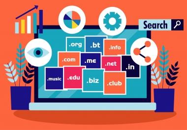 I Will Find 1 Expired Domains with High Matrics