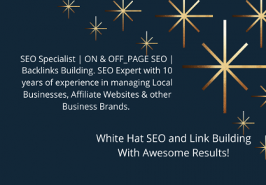 Provide Guaranteed Targeted traffic with 90 best linkbuilding service