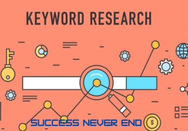 I will find best SEO keyword research and competitor analysis