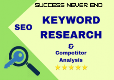 I will research and find the excellent SEO keywords for your website