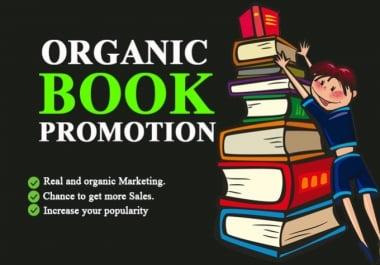 I will drive usa, uk traffic to ebook, kindle, romance book, audiobook, amazon promotion