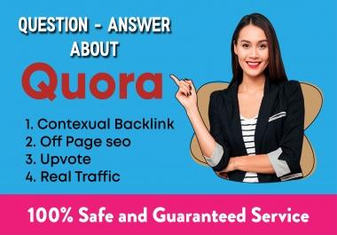Bring targeted traffic with 40 Quora