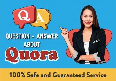 Promote your website and bring traffic with 10 Quora Answer