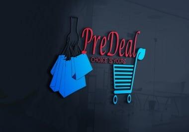 do creative and amazing logo design