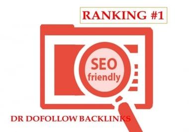 Provide 40 High Quality DR 90 to 99 Permanent Dofollow Backlinks for Seo service