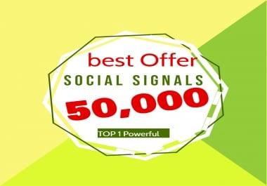 l will do manual 50,000 Facebook social signals from 1 social media sites