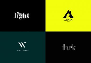 I will Do Minimalist Logo Design Within 24 Hours