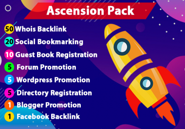 I will make a SEO package for a better ranking