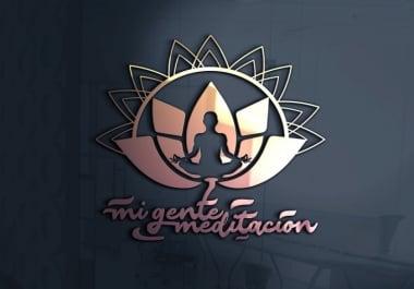 3-4 Concepts eye catchy logo designer in 24hrs