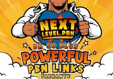 Do 25 PBN Backlinks DA 50+ with Unique IP's and Index Domains on Search Engine