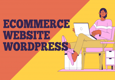 Ecommerce Website In wordpress