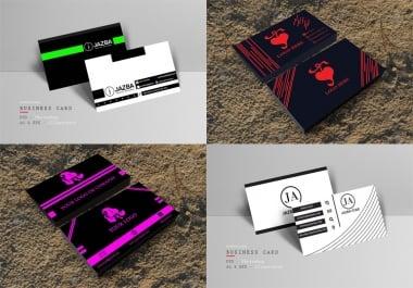 I will design professional business card and visiting card