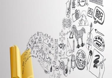 Write professional and exclusive articles in all areas